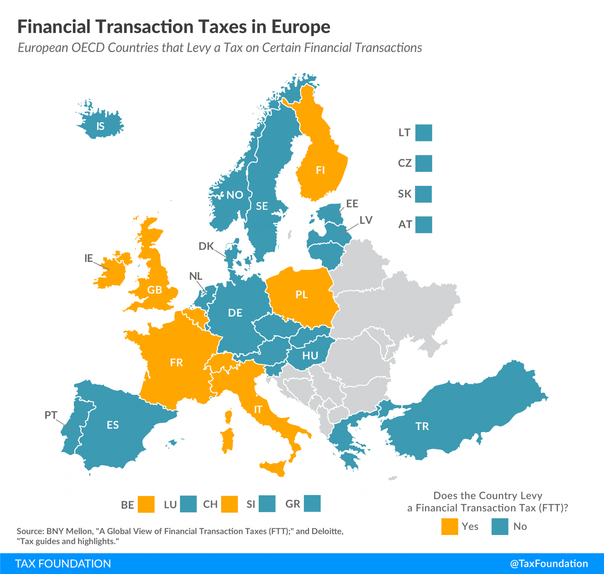 Financial Transaction Taxes in Europe Upstate Tax Professionals