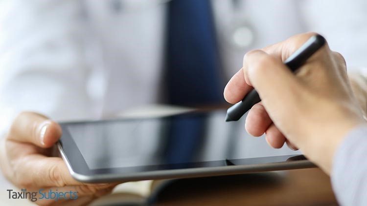 IRS OKs Temporary Use of e-Signatures on Certain Forms
